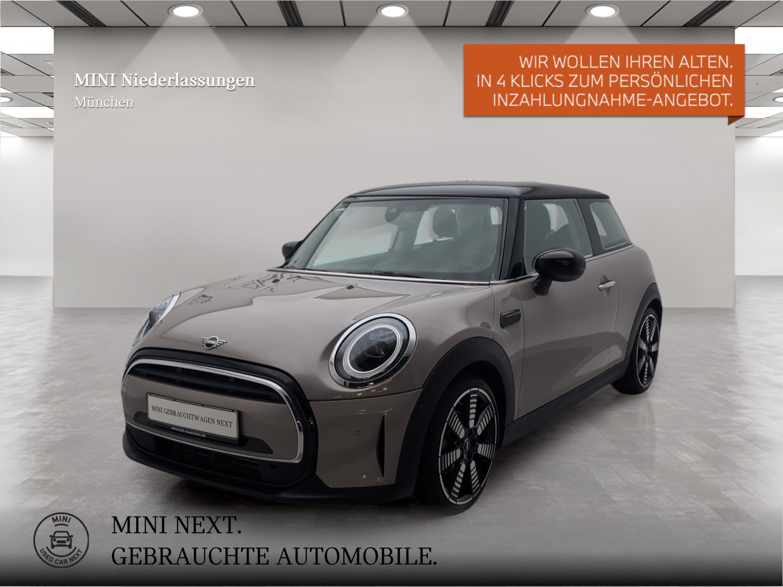 Mehr über den Artikel erfahren MINI Cooper Navi Head-Up Kamera Driv.Assist LED Navi Head-Up Kamera Driv.Assist LED