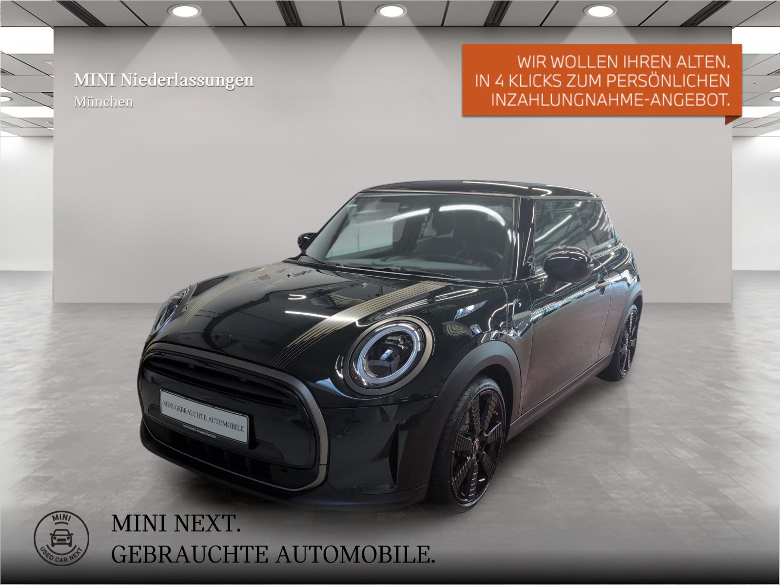 Mehr über den Artikel erfahren MINI Cooper Navi PDC Driv.Assist Sportsitze LED Navi PDC Driv.Assist Sportsitze LED