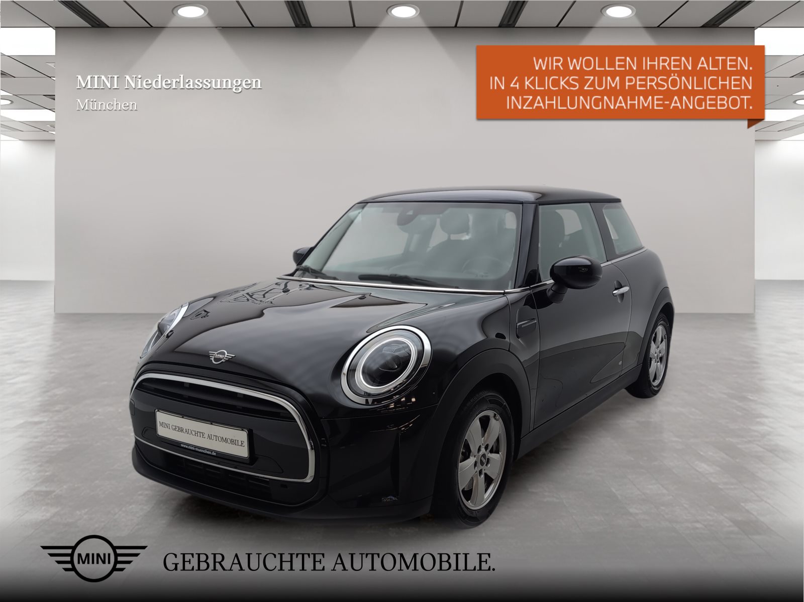Mehr über den Artikel erfahren MINI Cooper Navi PDC Driv.Assist LED Sitzheizung Navi PDC Driv.Assist LED Sitzheizung