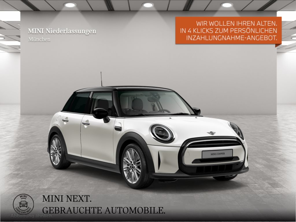 Mehr über den Artikel erfahren MINI Cooper Navi Kamera Driv.Assist Sportsitze LED Navi Kamera Driv.Assist Sportsitze LED