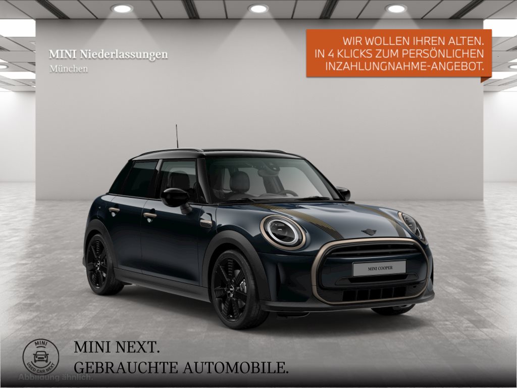 Mehr über den Artikel erfahren MINI Cooper Navi Kamera Driv.Assist Sportsitze LED Navi Kamera Driv.Assist Sportsitze LED
