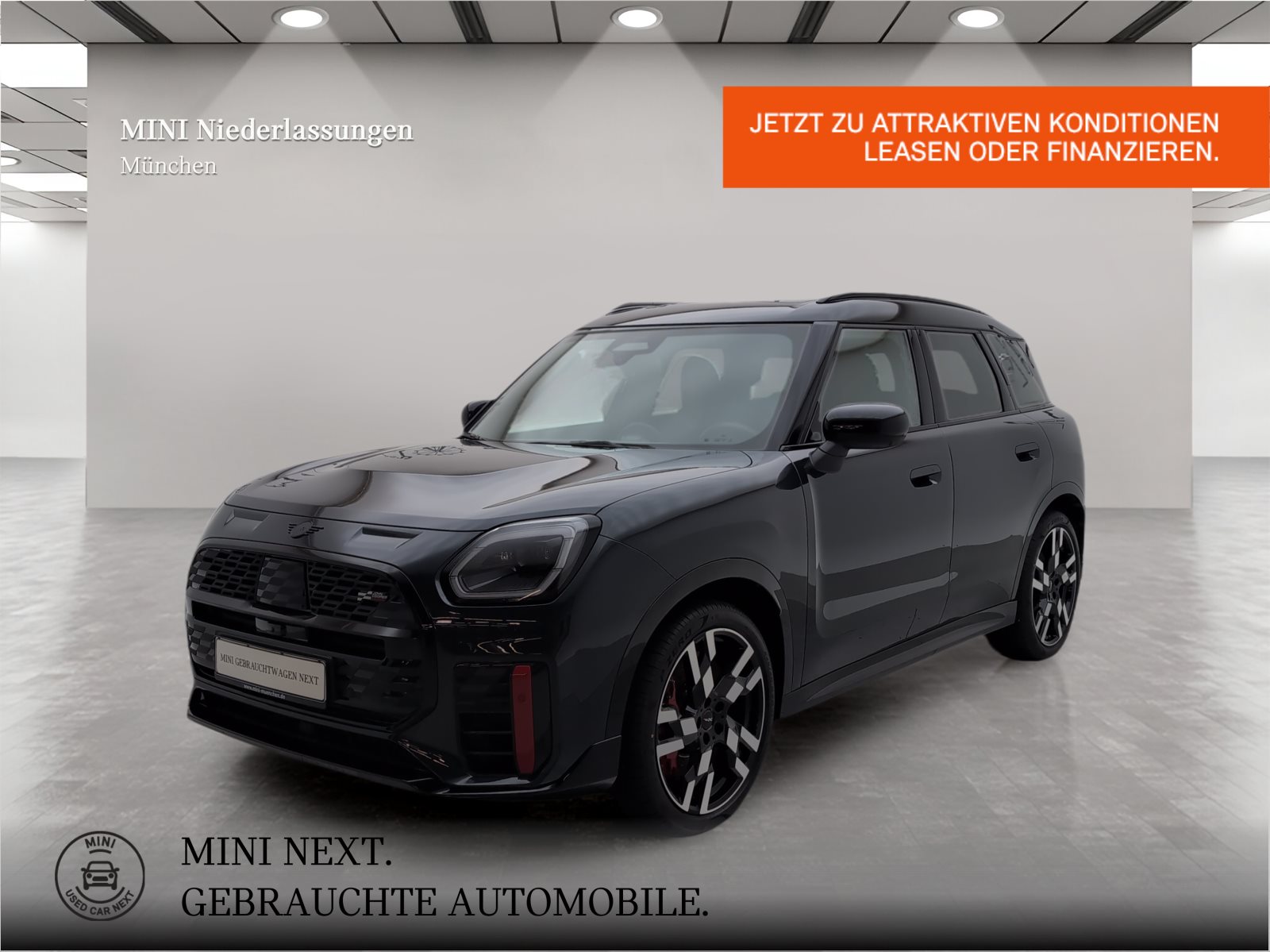 Mehr über den Artikel erfahren MINI John Cooper Works AHK Driv.Assist.Prof Harman/K AHK Driv.Assist.Prof Harman/K