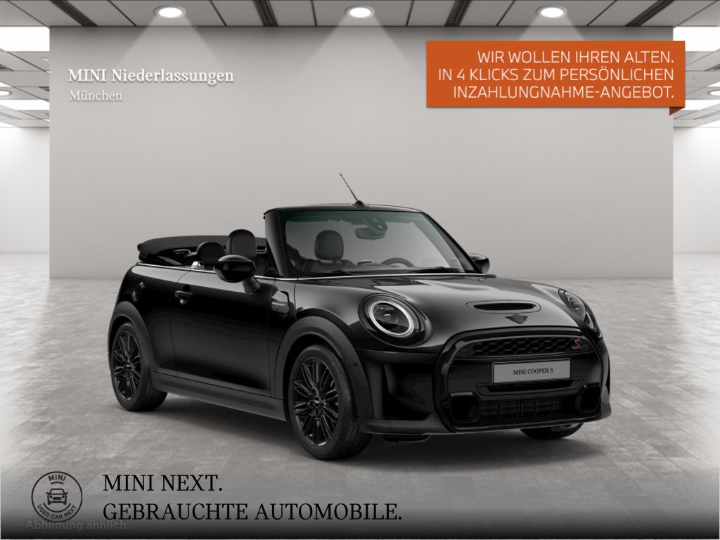 Mehr über den Artikel erfahren MINI Cooper S Cabrio Navi Harman/K Head-Up Kamera Navi Harman/K Head-Up Kamera