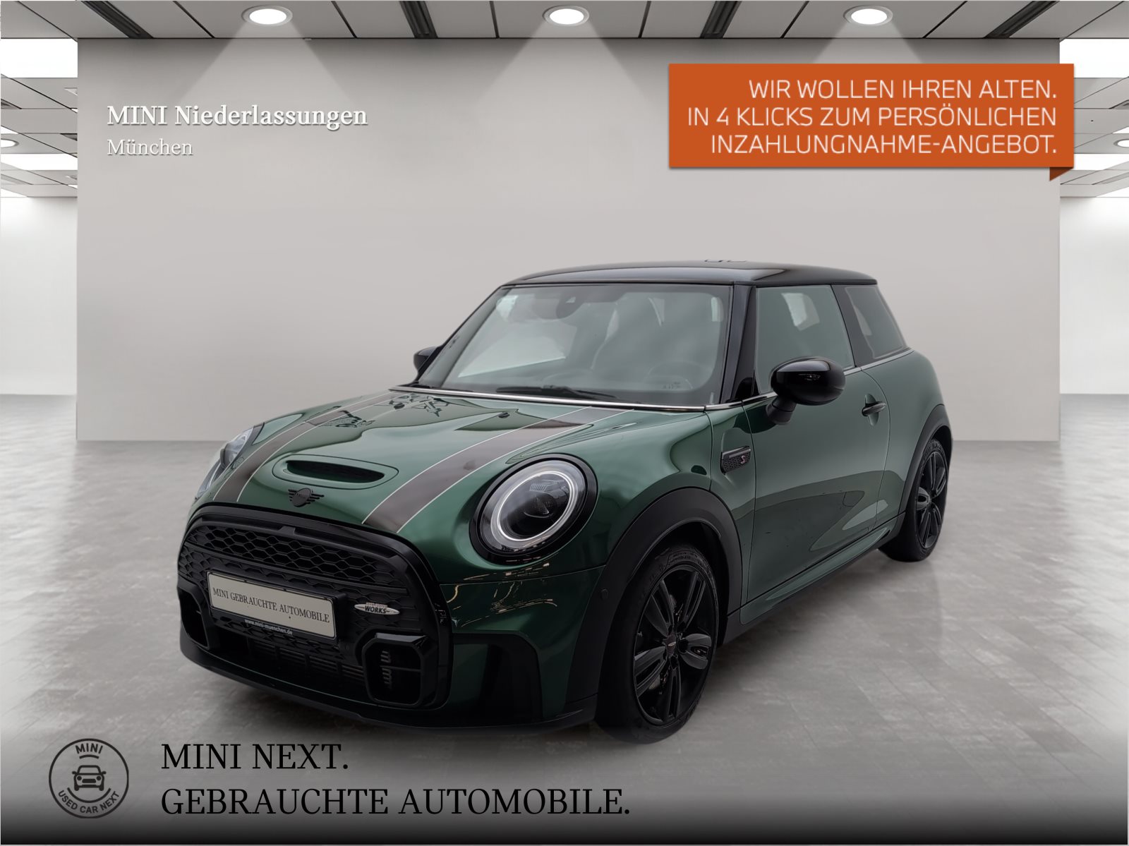 Mehr über den Artikel erfahren MINI Cooper S Navi Kamera Driv.Assist Sportsitze LED Navi Kamera Driv.Assist Sportsitze LED
