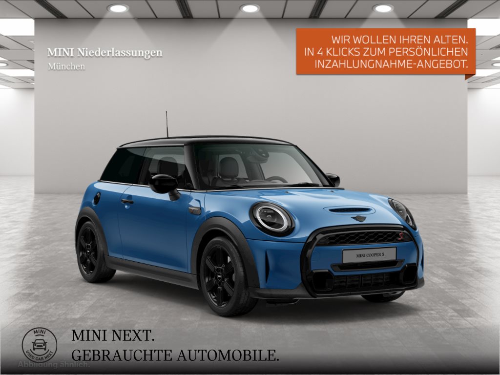 Mehr über den Artikel erfahren MINI Cooper S Navi PDC Driv.Assist Sportsitze LED Navi PDC Driv.Assist Sportsitze LED
