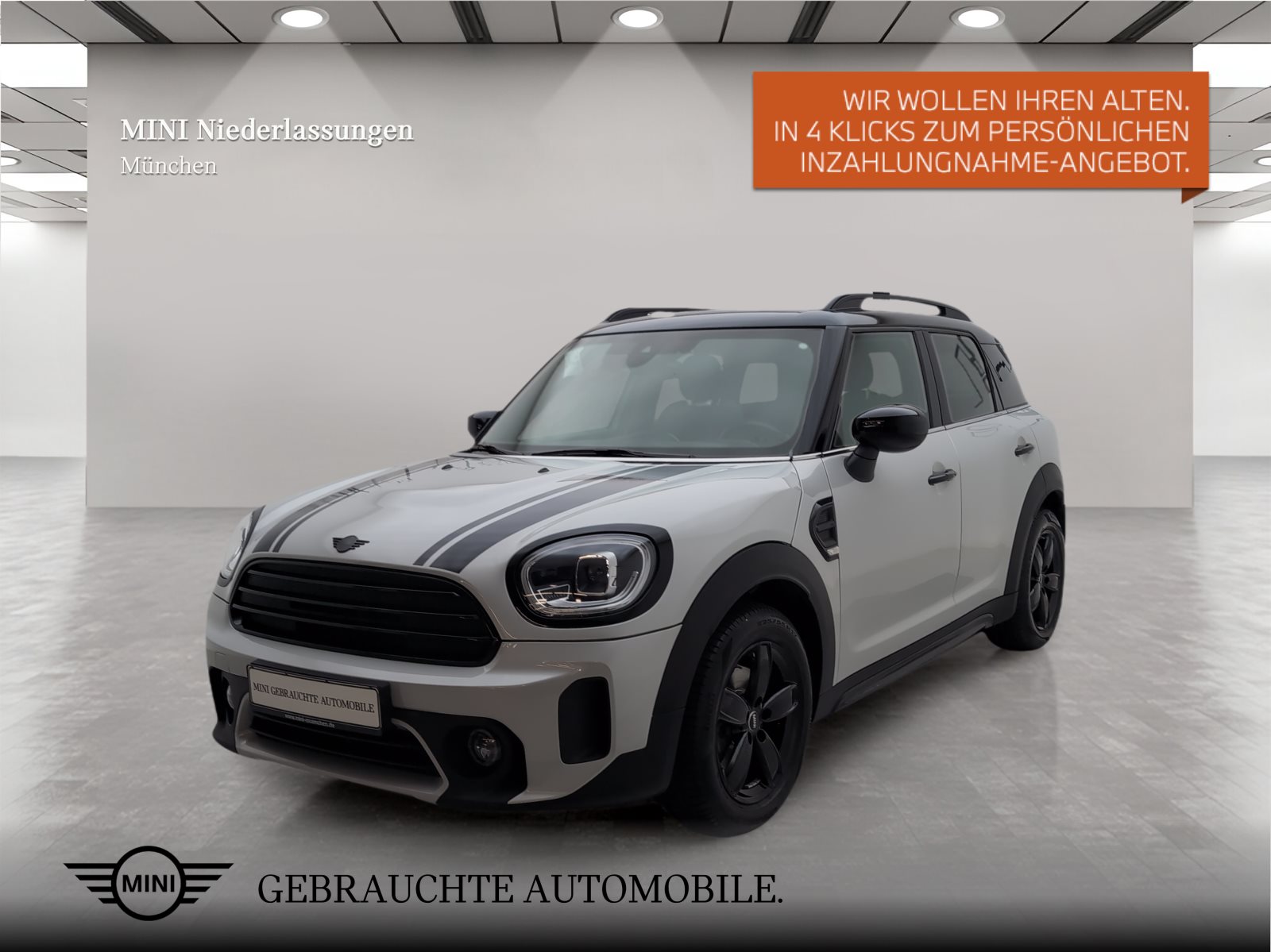 Mehr über den Artikel erfahren MINI Cooper D Countryman ALL4 Navi Head-Up Kamera ALL4 Navi Head-Up Kamera
