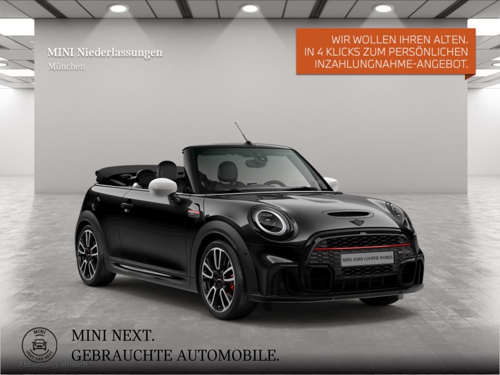 Mehr über den Artikel erfahren MINI John Cooper Works Cabrio Navi Harman/K Head-Up Navi Harman/K Head-Up