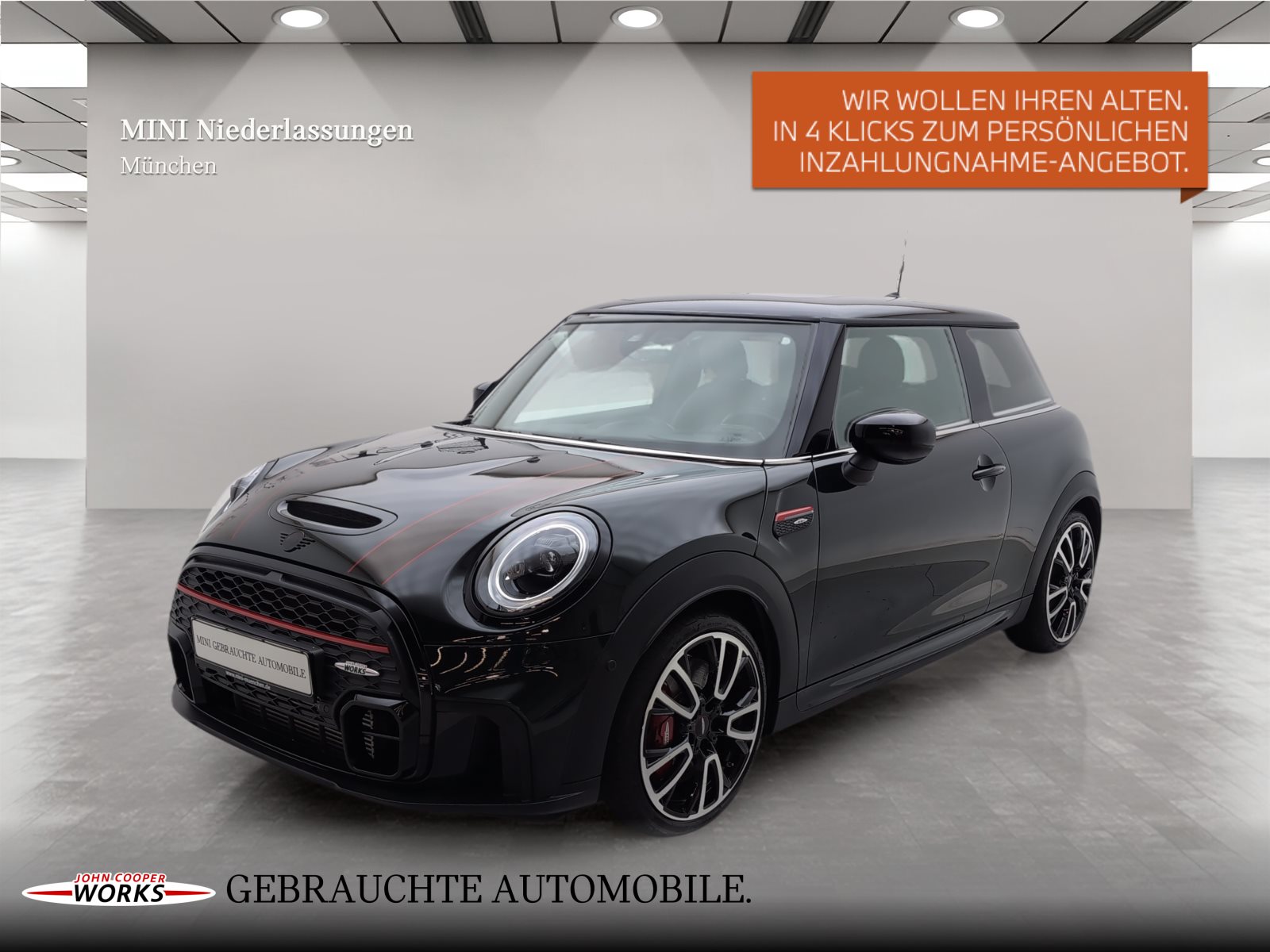 Mehr über den Artikel erfahren MINI John Cooper Works Navi Head-Up Kamera Pano.Dach Navi Head-Up Kamera Pano.Dach