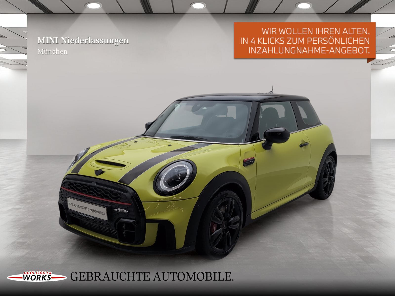 Mehr über den Artikel erfahren MINI John Cooper Works Navi Harman/K Kamera LED Navi Harman/K Kamera LED