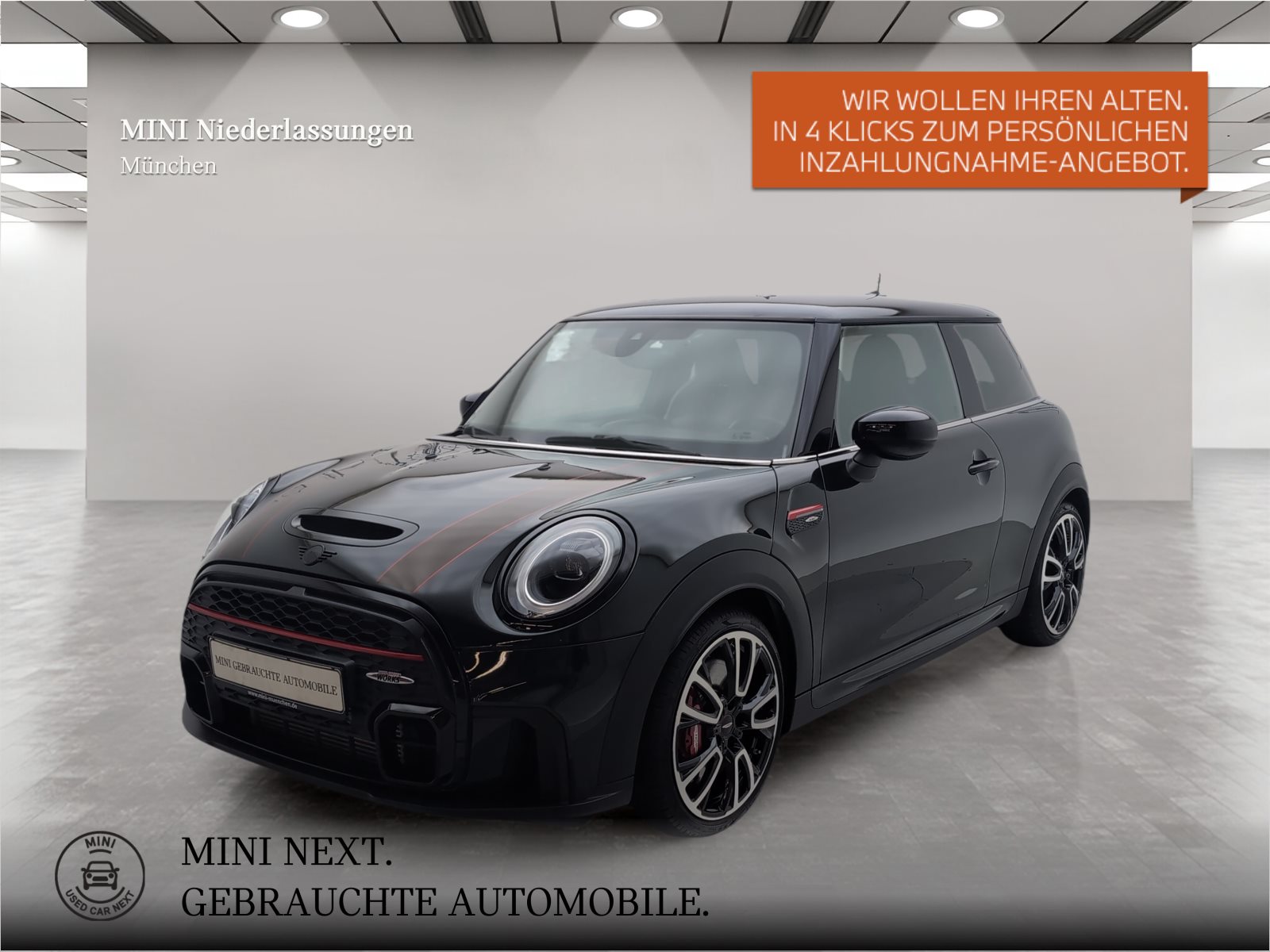 Mehr über den Artikel erfahren MINI John Cooper Works Navi PDC Driv.Assist LED Navi PDC Driv.Assist LED