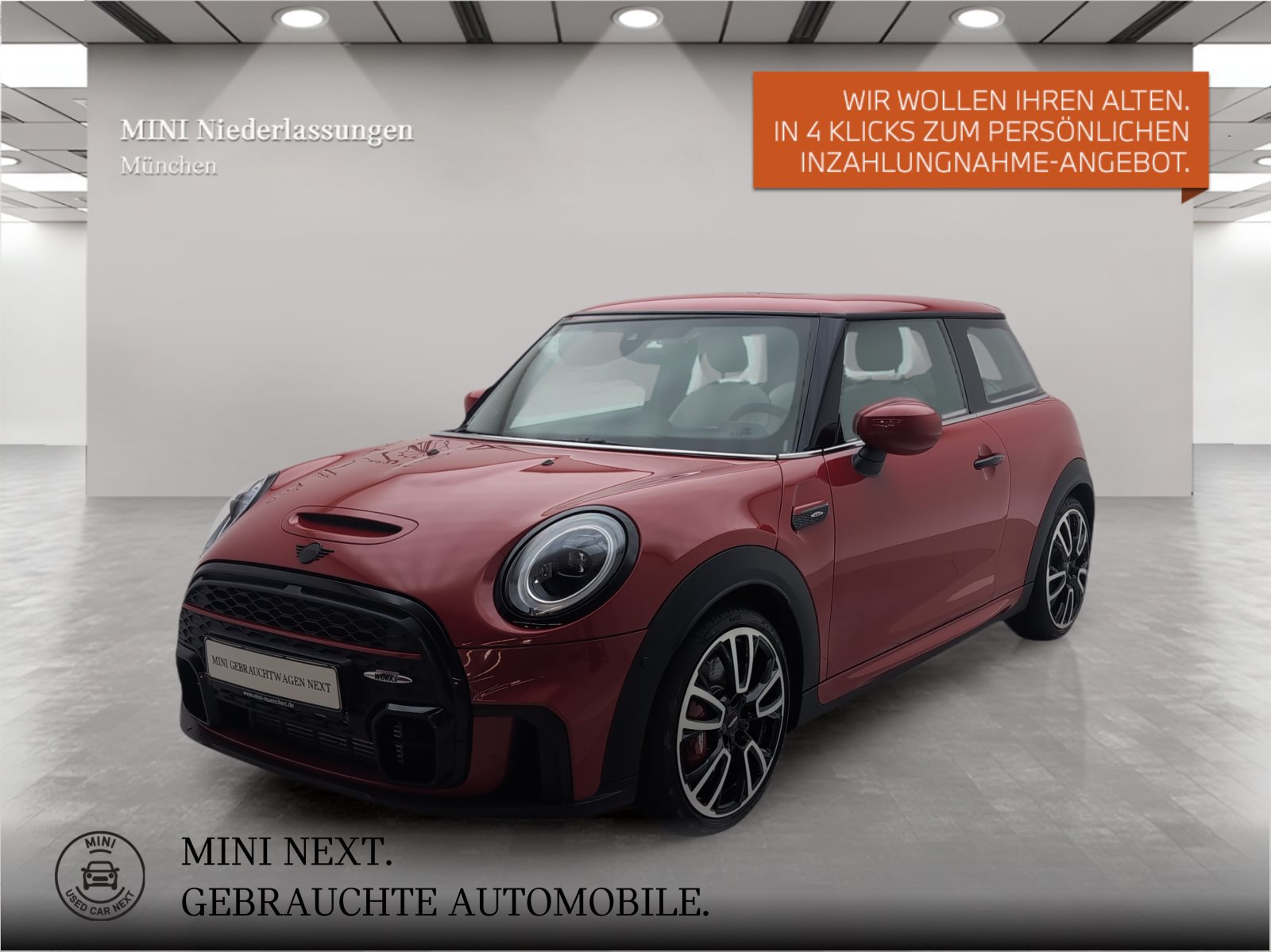 Mehr über den Artikel erfahren MINI John Cooper Works Navi Harman/K Head-Up Kamera Navi Harman/K Head-Up Kamera