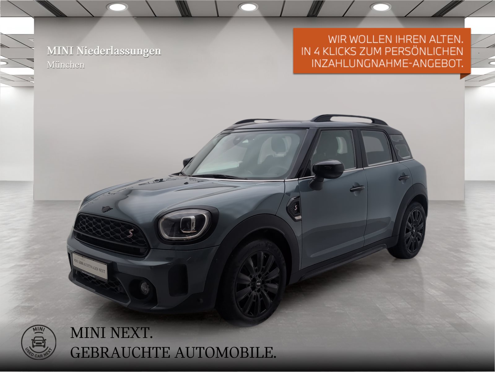 Mehr über den Artikel erfahren MINI Cooper S Countryman ALL4 Navi Head-Up Kamera ALL4 Navi Head-Up Kamera
