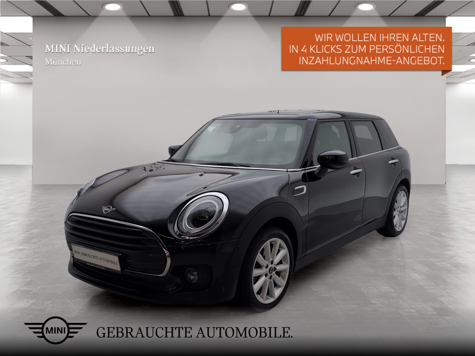 Mehr über den Artikel erfahren MINI Cooper Clubman Navi Parkassist Pano.Dach LED Navi Parkassist Pano.Dach LED