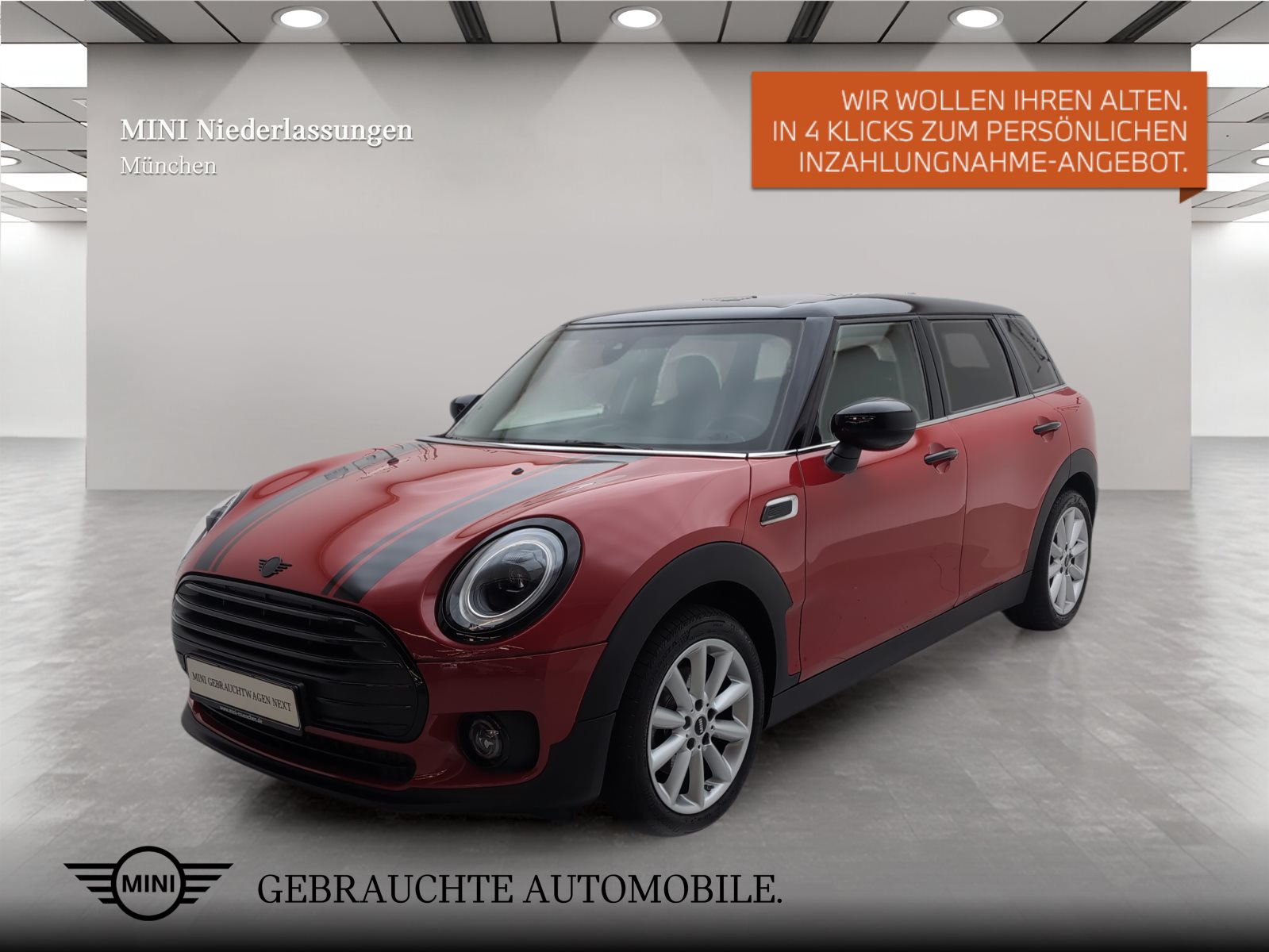 Mehr über den Artikel erfahren MINI Cooper Clubman Navi Kamera Driv.Assist LED Navi Kamera Driv.Assist LED