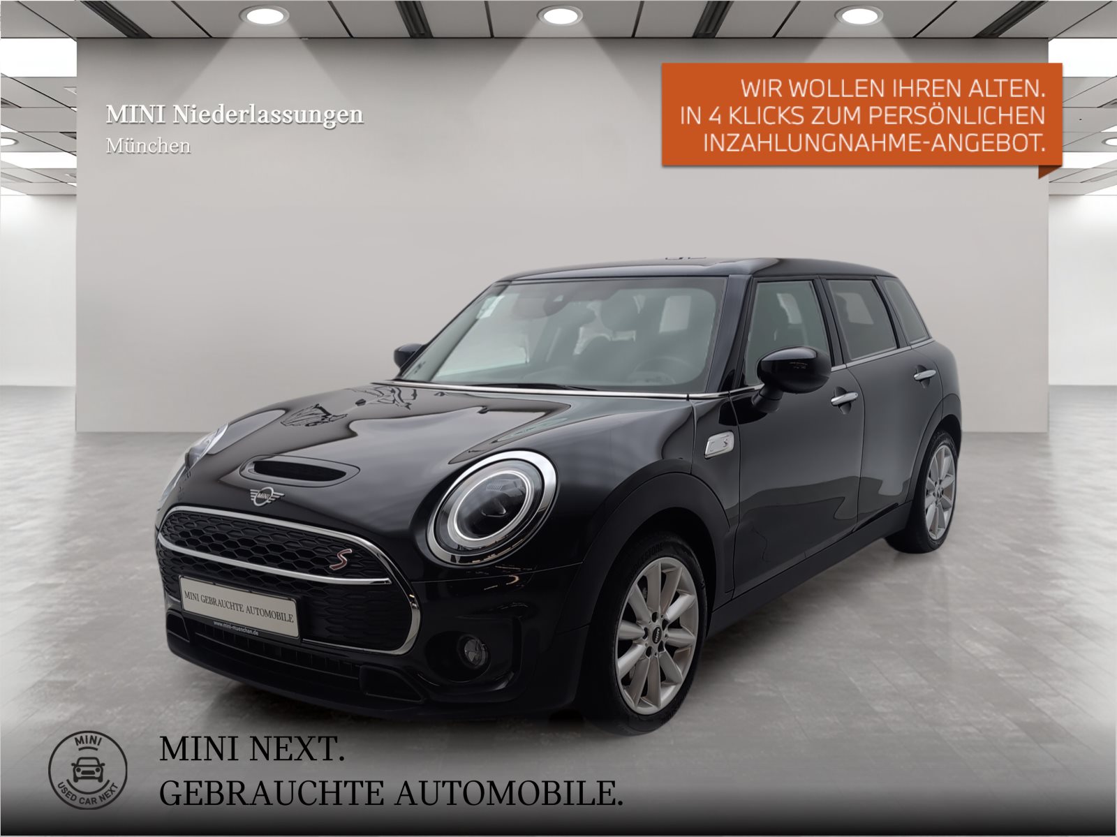 Mehr über den Artikel erfahren MINI Cooper S Clubman Navi Kamera Driv.Assist LED Navi Kamera Driv.Assist LED