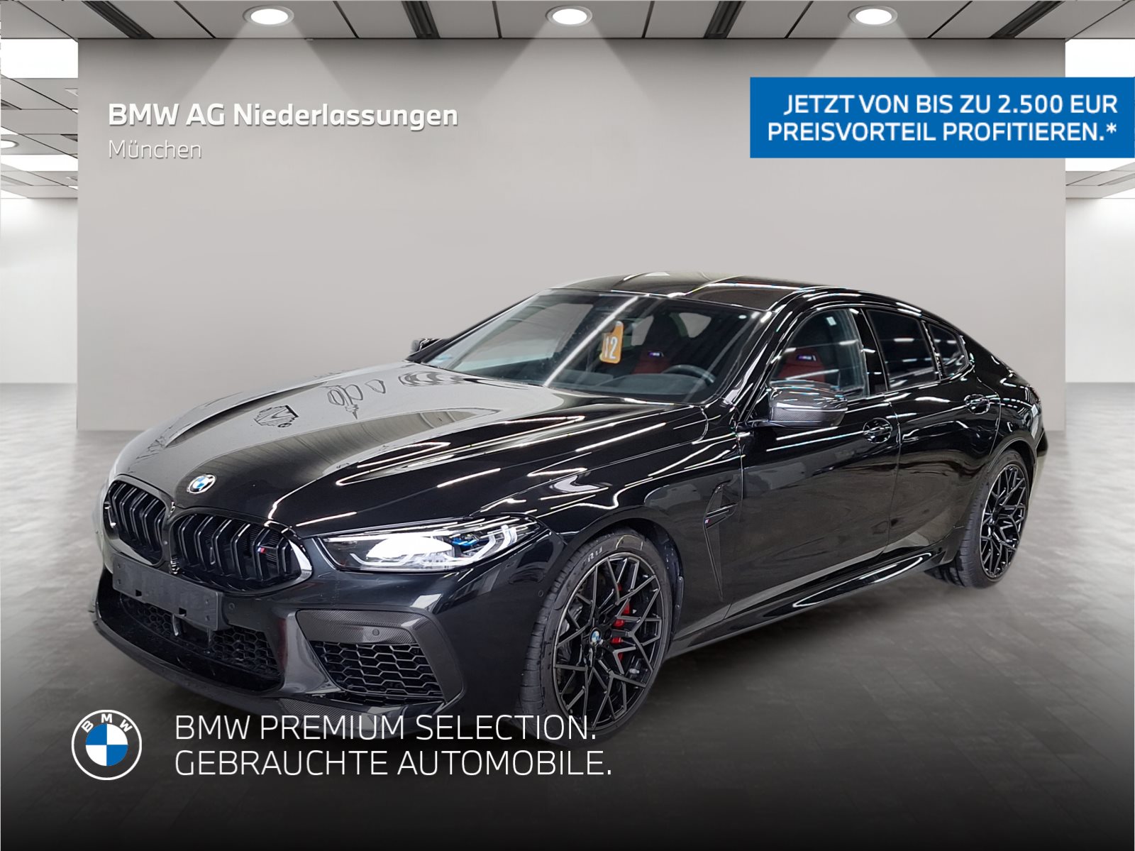 Mehr über den Artikel erfahren BMW M8 Gran Coupé TV B&W Sound Driv.Assist.Prof Laser TV B&W Sound Driv.Assist.Prof Laser
